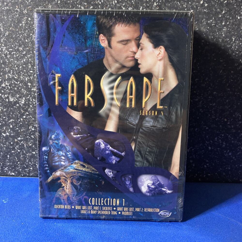 Farscape 3 DVD Set
